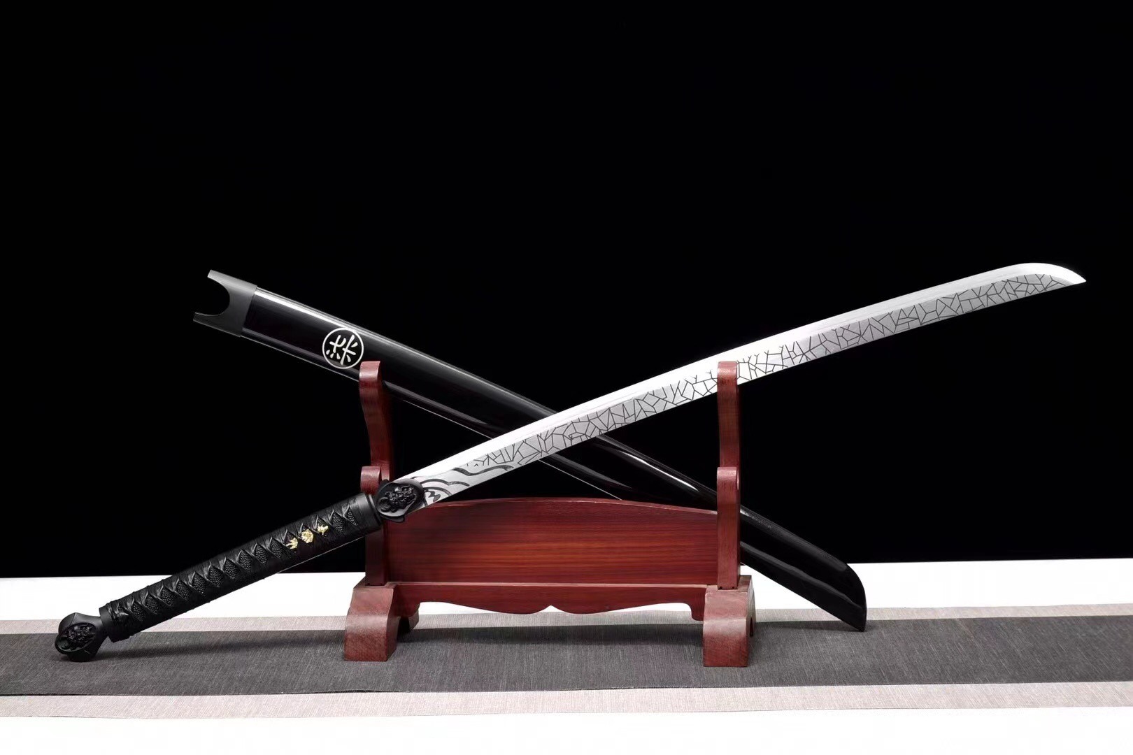 Chinese handmade sword/practical/high performance/魔刀千刃白/CS 36