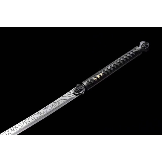 Chinese handmade sword/practical/high performance/sharp/魔刀千刃白/CS 36