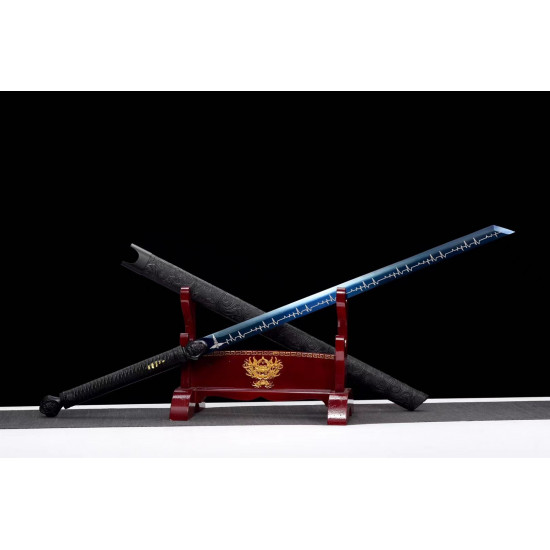 Chinese handmade sword/practical/high performance/sharp/神龙天使/CS 38