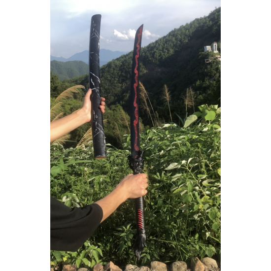 Chinese handmade swords / high performance / works of art//sharp鬼域狼王/JQ06
