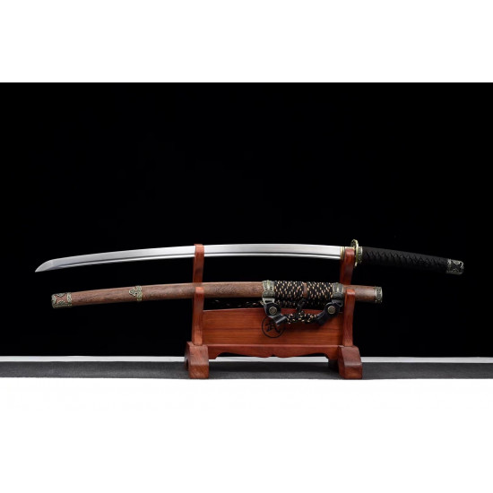 Longquan Hand Forging/Japan katana/ High Performance/sharp/摄魂太刀/WS04