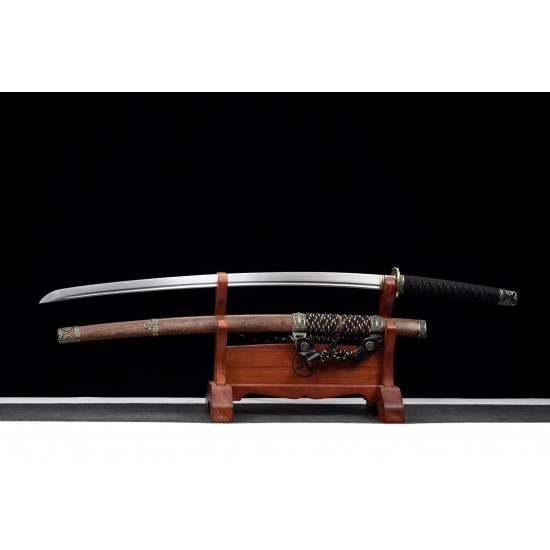 Longquan Hand Forging/Japan katana/ High Performance/sharp/摄魂太刀/WS04