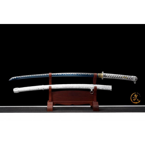 Longquan Hand Forging/Japan katana/ High Performance/sharp /二战指挥刀/WS05