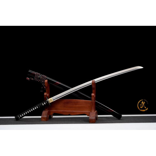 Longquan Hand Forging/Japan katana/ High Performance/sharp//紫日天君/WS07