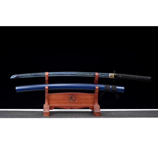 Longquan Hand Forging/Japan katana/ High Performance// sharp蓝灵/WS10