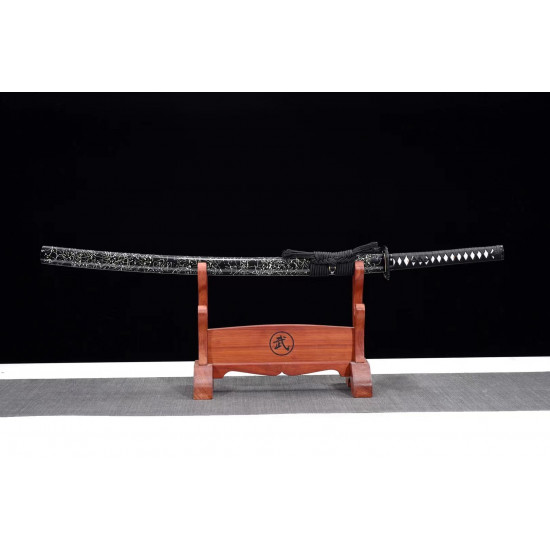 Longquan Hand Forging/Japan katana/ High Performance/sharp/七煞/WS15