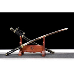 Longquan Hand Forging/Japan katana/ High Performance /龙刃太刀/WS19