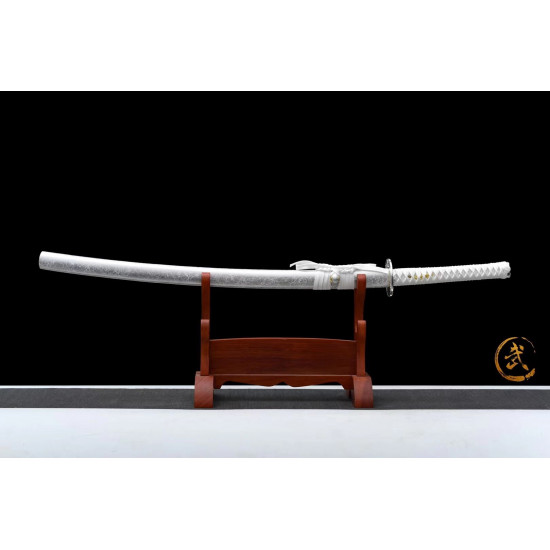 Longquan Hand Forging/Japan katana/ High Performance/ sharp/银鬼赤/WS20