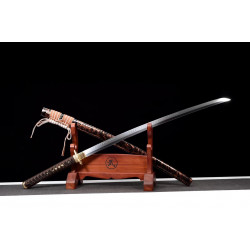 Longquan Hand Forging/Japan katana/ High Performance/sharp/俱利伽罗/WS21