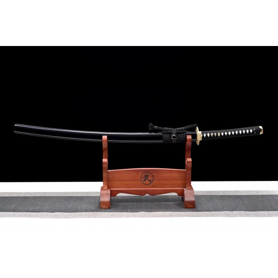 Longquan Hand Forging/Japan katana/ High Performance/sharp/幽梦玫瑰/WS22