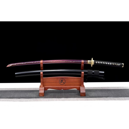 Longquan Hand Forging/Japan katana/ High Performance/sharp/幽梦玫瑰/WS22