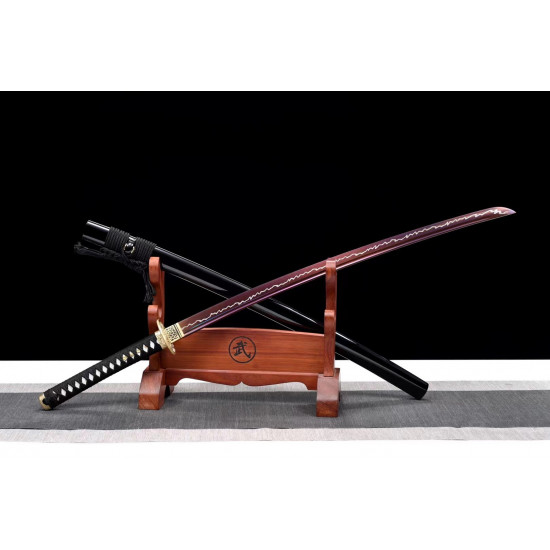 Longquan Hand Forging/Japan katana/ High Performance/sharp/幽梦玫瑰/WS22