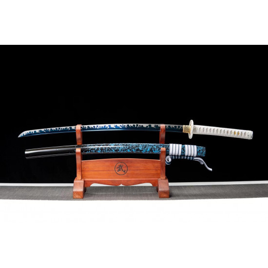Longquan Hand Forging/Japan katana/ High Performance/sharp /雪鹰领主/WS24
