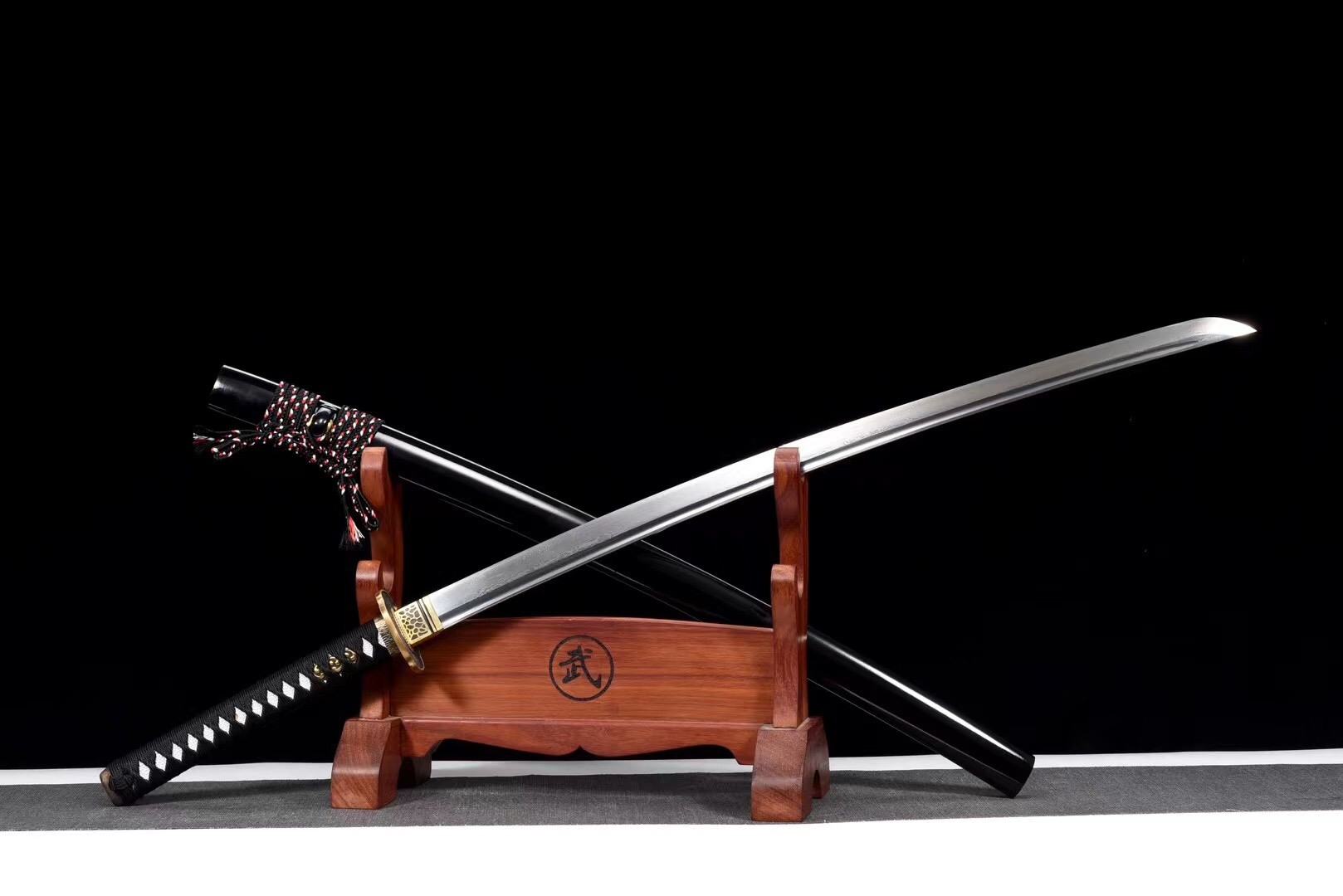 人気定番 Longquan Hand Forging/Japan katana/ High Performance/古神/WS25 工芸品