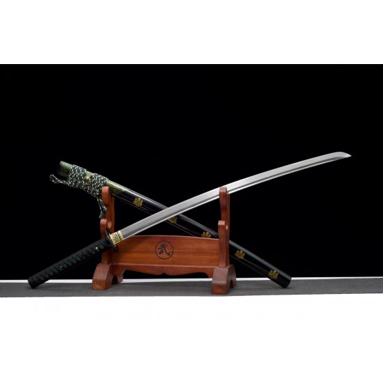 Longquan Hand Forging/Japan katana/ High Performance /sharp/凤羽打刀/WS27