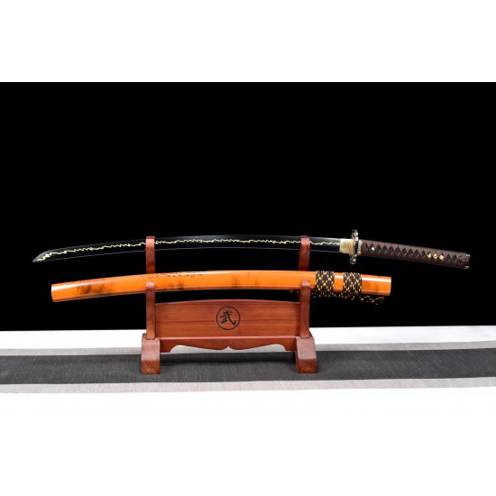 Longquan Hand Forging/Japan katana/ High Performance/sharp /阎王帖/WS28