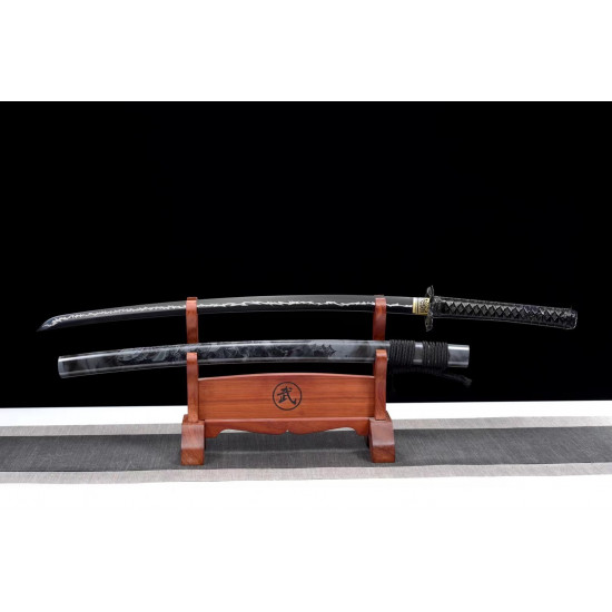 Longquan Hand Forging/Japan katana/ High Performance/sharp/暗黑龙魂/WS29