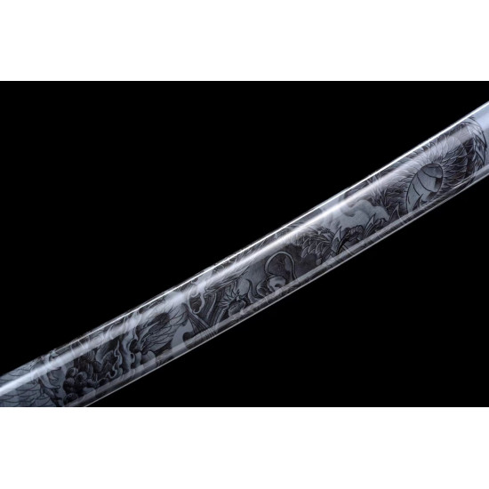 Longquan Hand Forging/Japan katana/ High Performance/sharp/暗黑龙魂/WS29