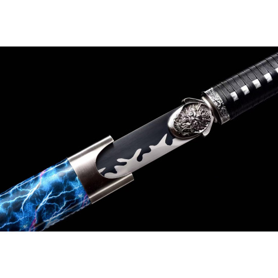Chinese handmade sword/practical/high performance/sharp/雷霆狂龙/CS 43