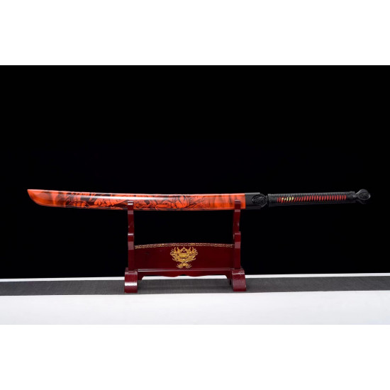 Chinese handmade sword/practical/high performance/sharp/龙卷风/CS 44