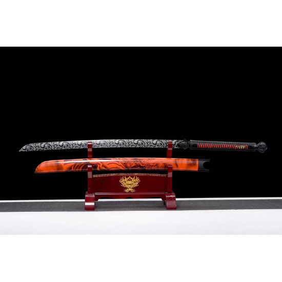 Chinese handmade sword/practical/high performance/sharp/龙卷风/CS 44