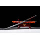 Chinese handmade sword/practical/high performance/sharp/龙卷风/CS 44