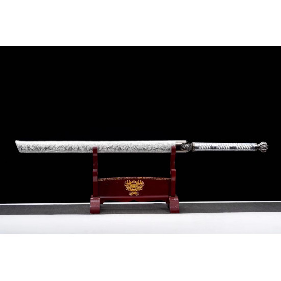 Chinese handmade sword/practical/high performance/sharp/银龙锁/CS 45