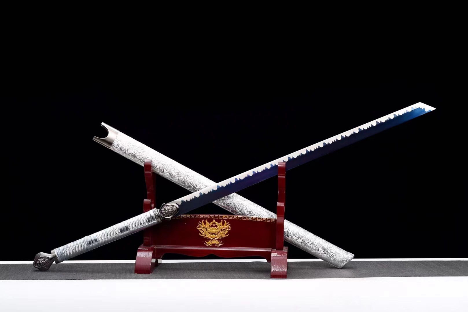 Chinese handmade sword//practical/high performance/银龙锁/CS 45
