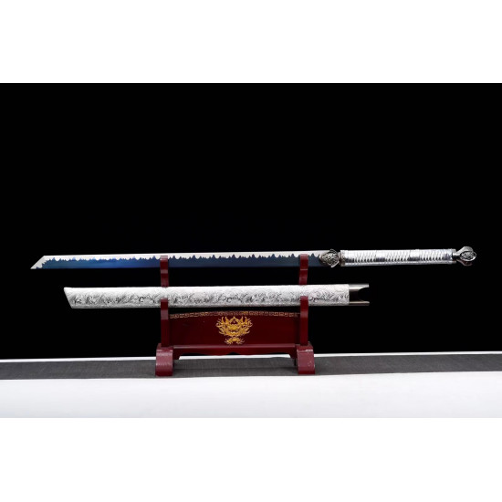 Chinese handmade sword/practical/high performance/sharp/银龙锁/CS 45