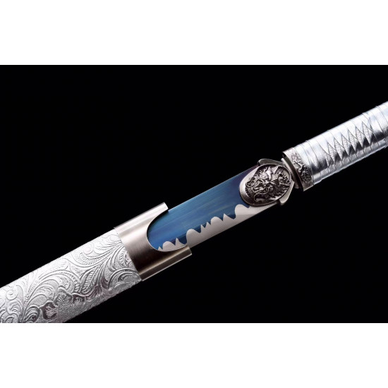 Chinese handmade sword/practical/high performance/sharp/银龙锁/CS 45