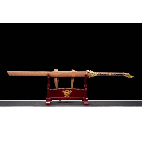 Chinese handmade sword/practical/high performance/sharp/金藏狼/CS 46