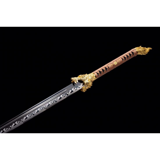 Chinese handmade sword/practical/high performance/sharp/金藏狼/CS 46
