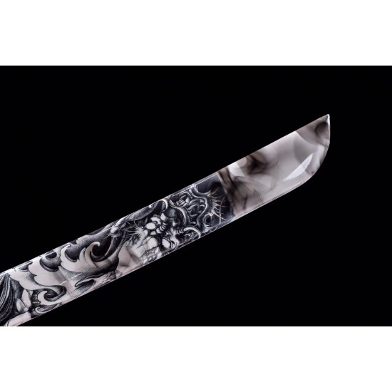 Chinese handmade sword/practical/high performance/sharp/东海龙王/CS 47