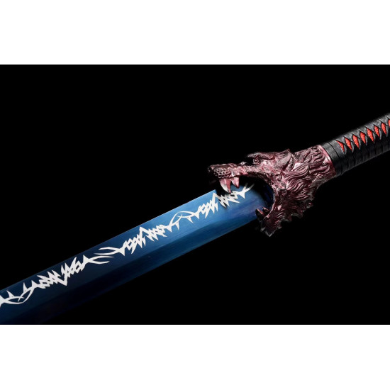 Chinese handmade sword/practical/high performance/sharp/噬月/CS 48