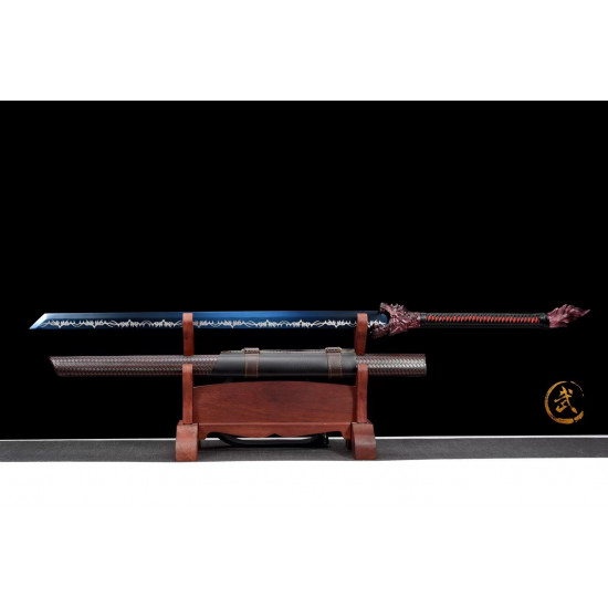 Chinese handmade sword/practical/high performance/sharp/噬月/CS 48