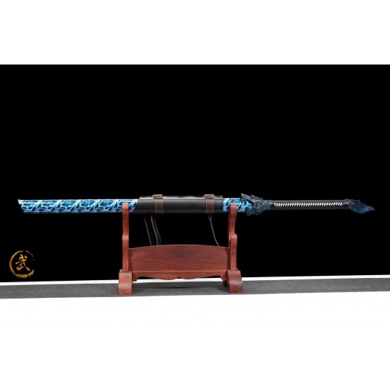 Chinese handmade sword/practical/high performance/sharp/毒狼/CS 50