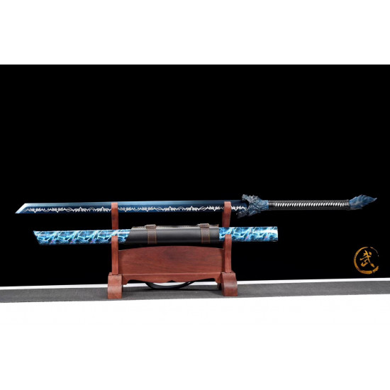 Chinese handmade sword/practical/high performance/sharp/毒狼/CS 50