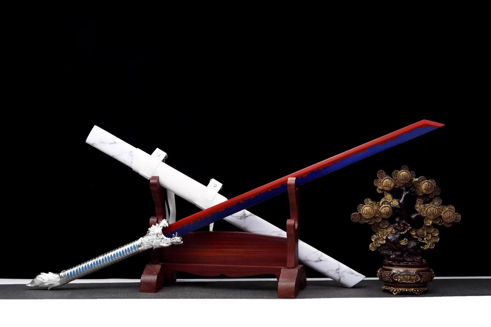 Chinese handmade sword/practical/high performance/七杀/CS 51