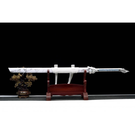 Chinese handmade sword/practical/high performance/sharp/七杀/CS 51