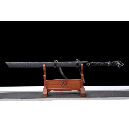 Chinese handmade sword/practical/high performance/sharp/蛟龙斩/CS 51