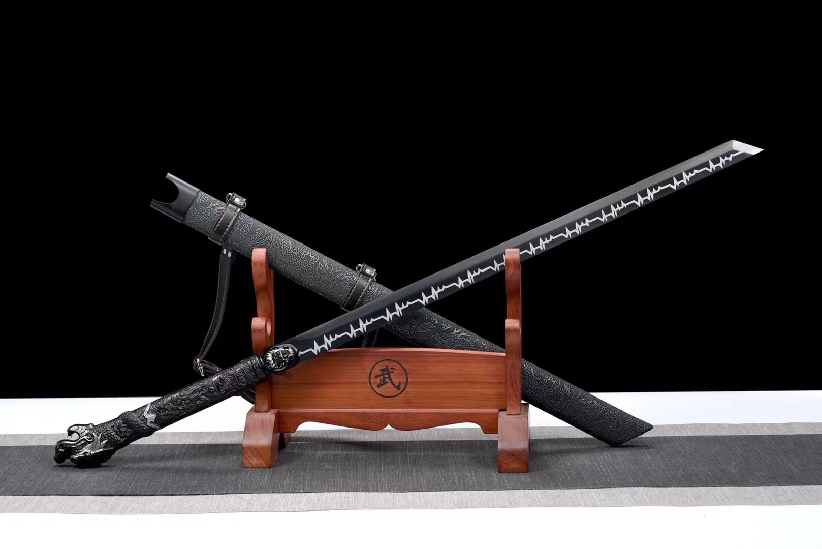 Chinese handmade sword/practical/high performance/蛟龙斩/CS 51