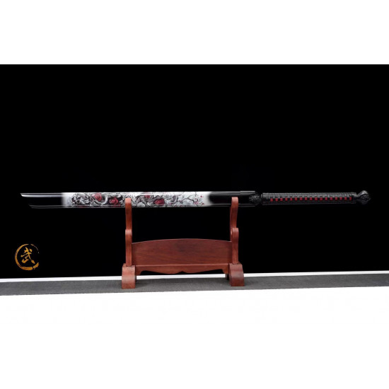 Chinese handmade sword/practical/high performance/sharp/虚空斩/CS 52