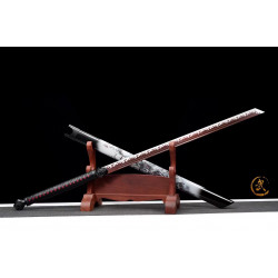 Chinese handmade sword/practical/high performance/sharp/虚空斩/CS 52