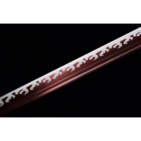 Chinese handmade sword/practical/high performance/sharp/虚空斩/CS 52