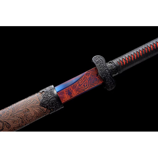 Chinese handmade sword/practical/high performance/sharp/紫耀/CS 52
