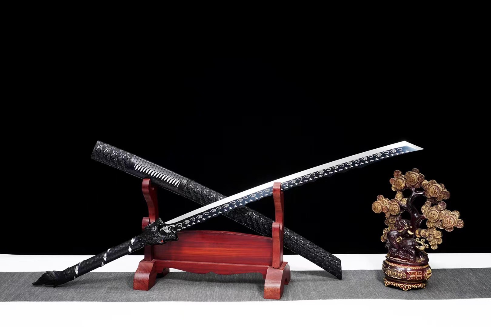 将軍の矛（実物大）ハンドメイド木刀 将軍の矛（実物大）ハンドメイド木刀