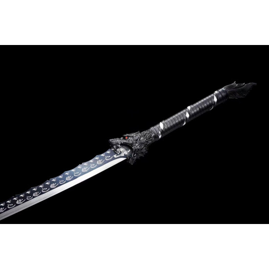 Chinese handmade sword/practical/high performance/sharp/狼烟四起/CS 53