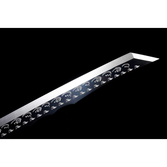 Chinese handmade sword/practical/high performance/sharp/狼烟四起/CS 53
