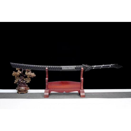 Chinese handmade sword/practical/high performance/sharp/狼烟四起/CS 53