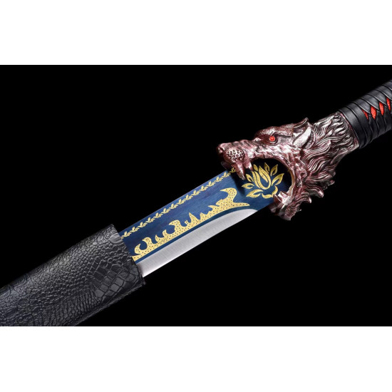 Chinese handmade sword/practical/high performance/sharp/赤狼牙/CS 55